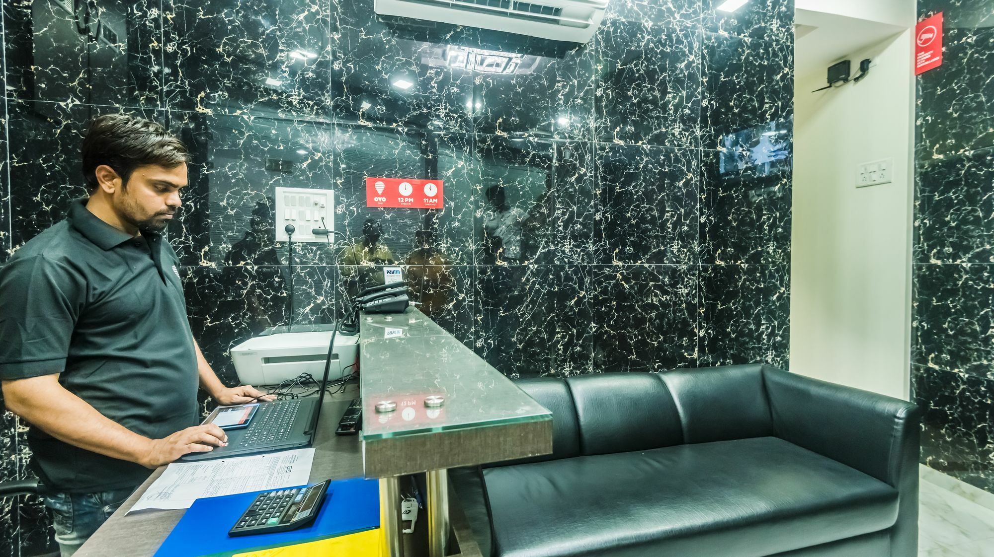 Hotel Zee Residency Bombaj Exteriér fotografie